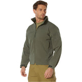 Covert Ops Olive Drab Lightweight Softshell Jacket