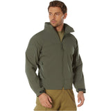 Covert Ops Olive Drab Lightweight Softshell Jacket