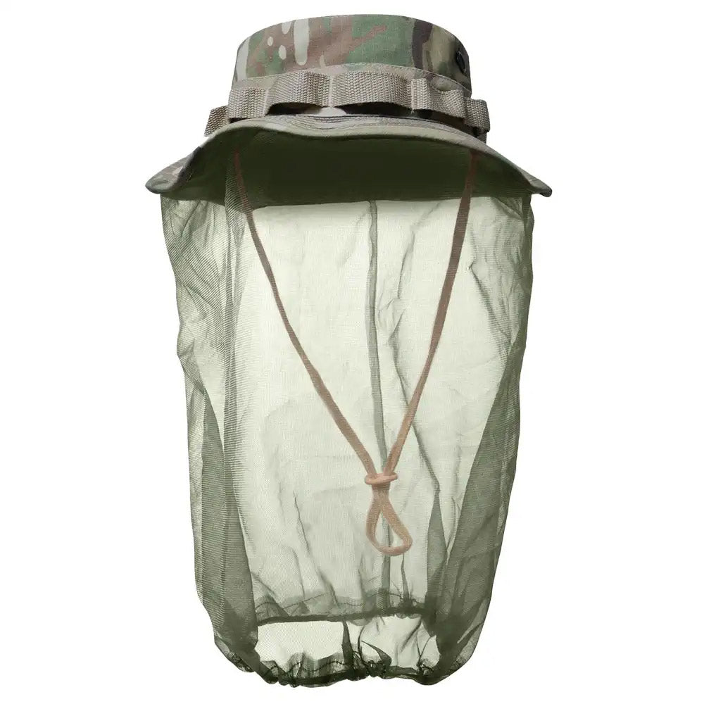 Multicam Boonie Hat with Mosquito Netting