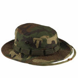 Vintage Woodland Camouflage Boonie Hat