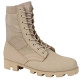 Basic Issue Desert Tan G.I. Style Jungle Boot