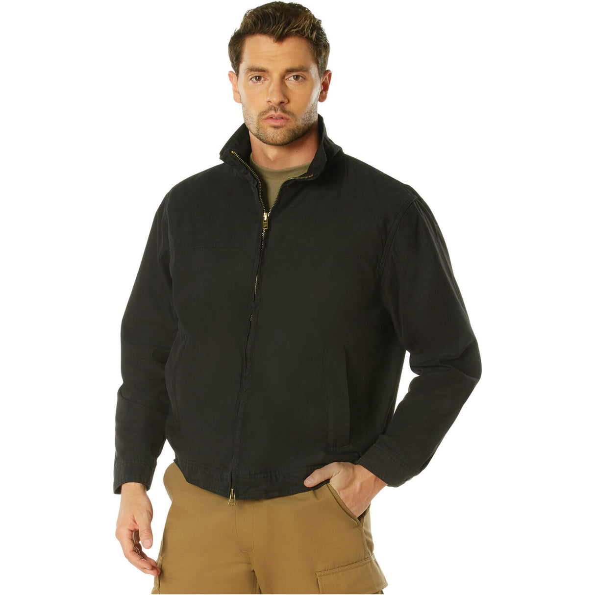 Forced Entry Black Lightweight Concealed Carry Jacket