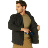 Forced Entry Black Lightweight Concealed Carry Jacket