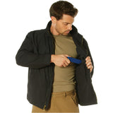 Forced Entry Black Lightweight Concealed Carry Jacket