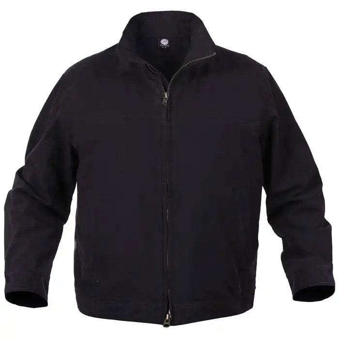 Forced Entry Black Lightweight Concealed Carry Jacket