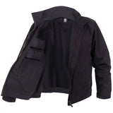 Forced Entry Black Lightweight Concealed Carry Jacket