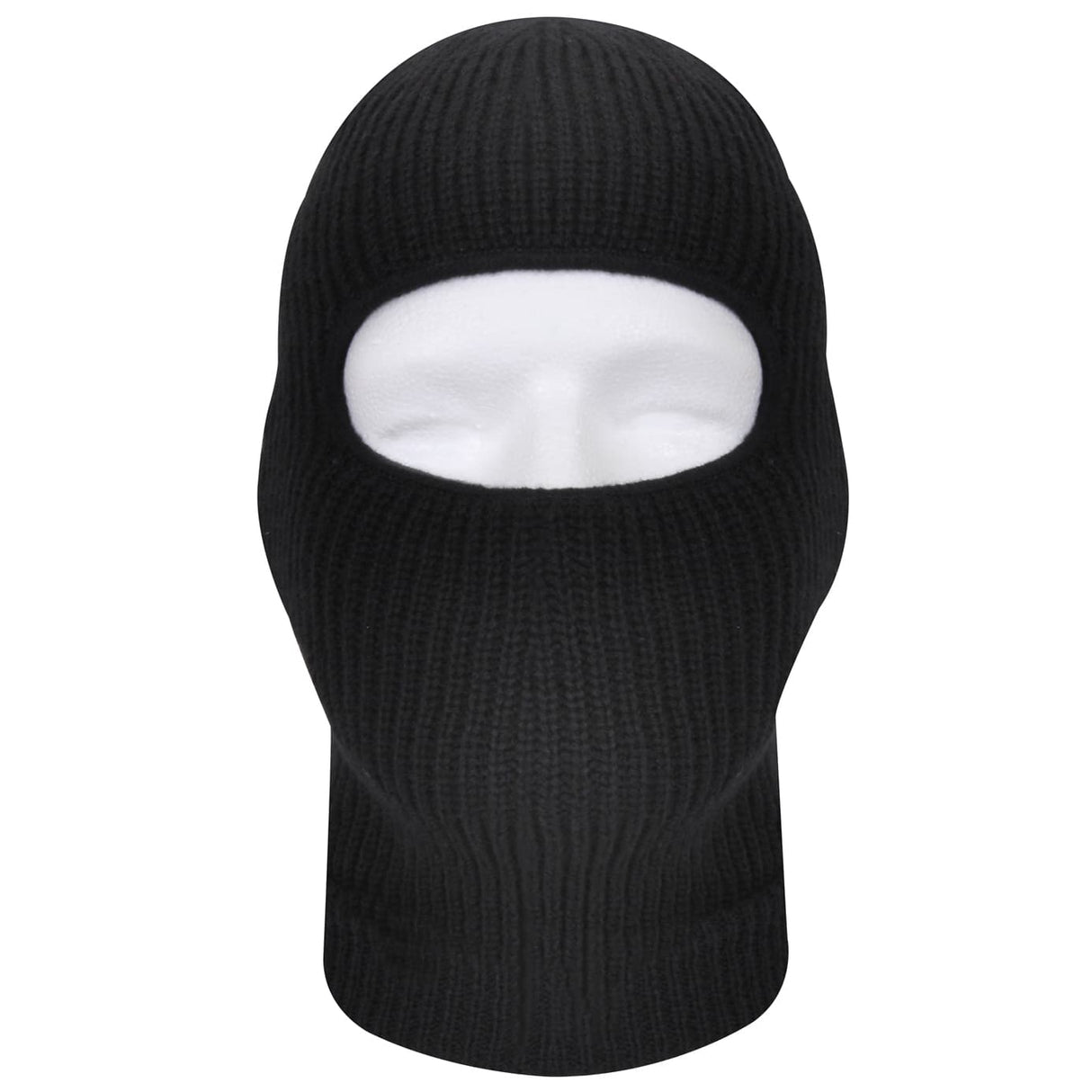 Basic Issue Fine Knit Acrylic Eye Hole Winter Facemask