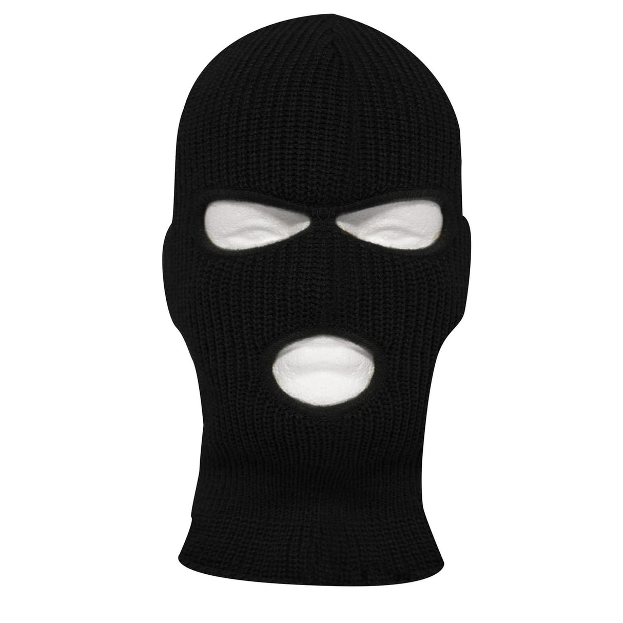 Basic Issue Fine Knit Acrylic 3-Hole Facemask