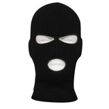 Basic Issue Fine Knit Acrylic 3-Hole Facemask