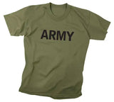 US Army Olive Drab Physical Training T-Shirt