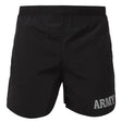 US Army Black PT Performance Shorts