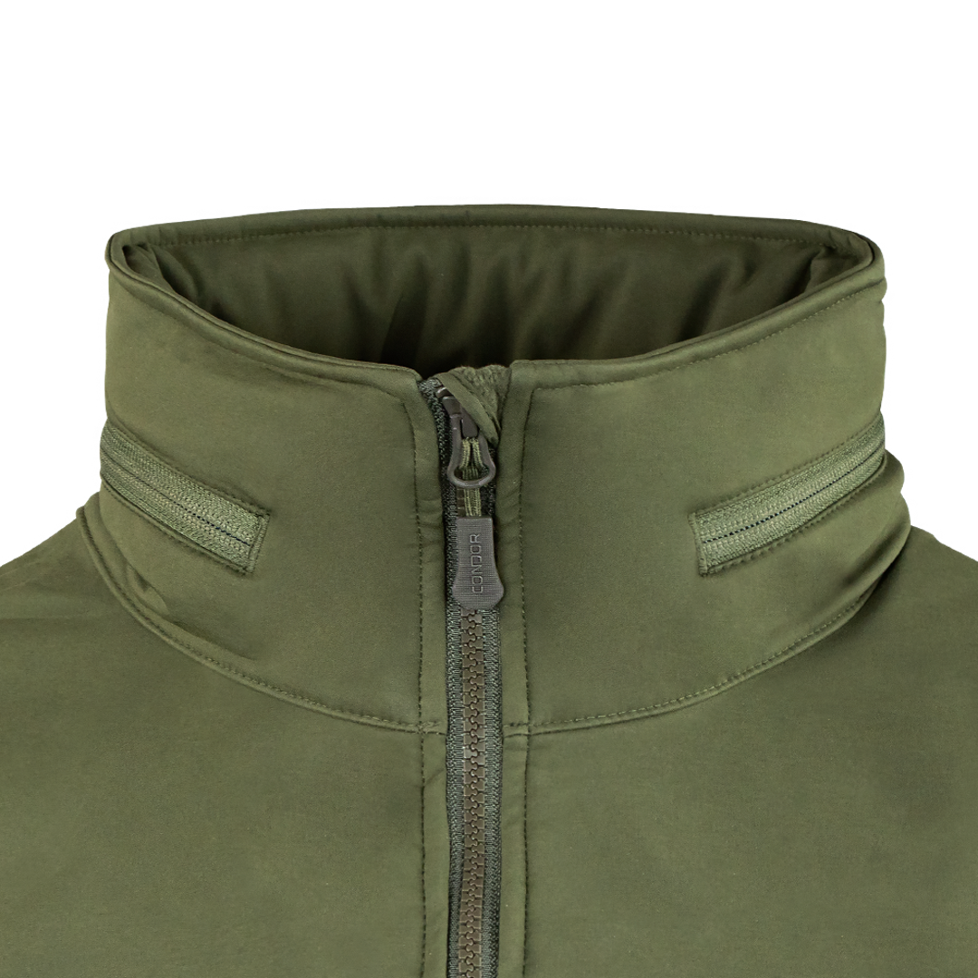 Summit Softshell Jacket - Olive Drab