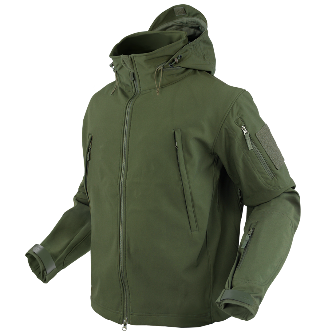 Summit Softshell Jacket - Olive Drab