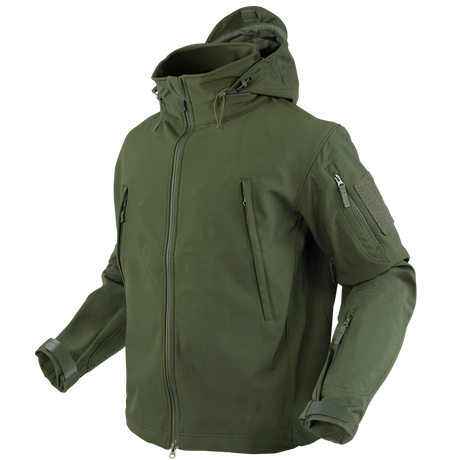 Summit Softshell Jacket - Olive Drab