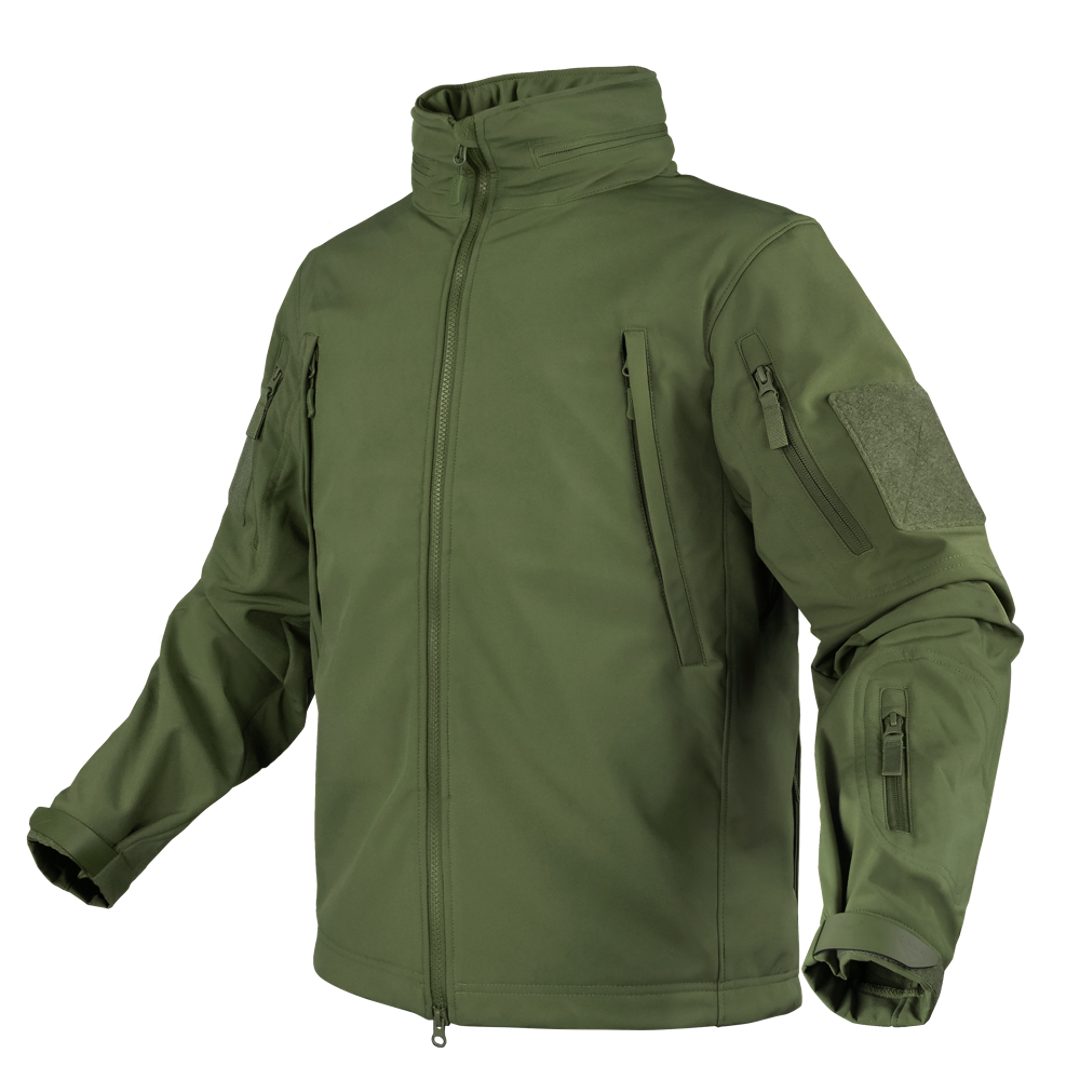 Summit Softshell Jacket - Olive Drab