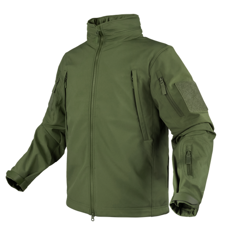 Summit Softshell Jacket - Olive Drab