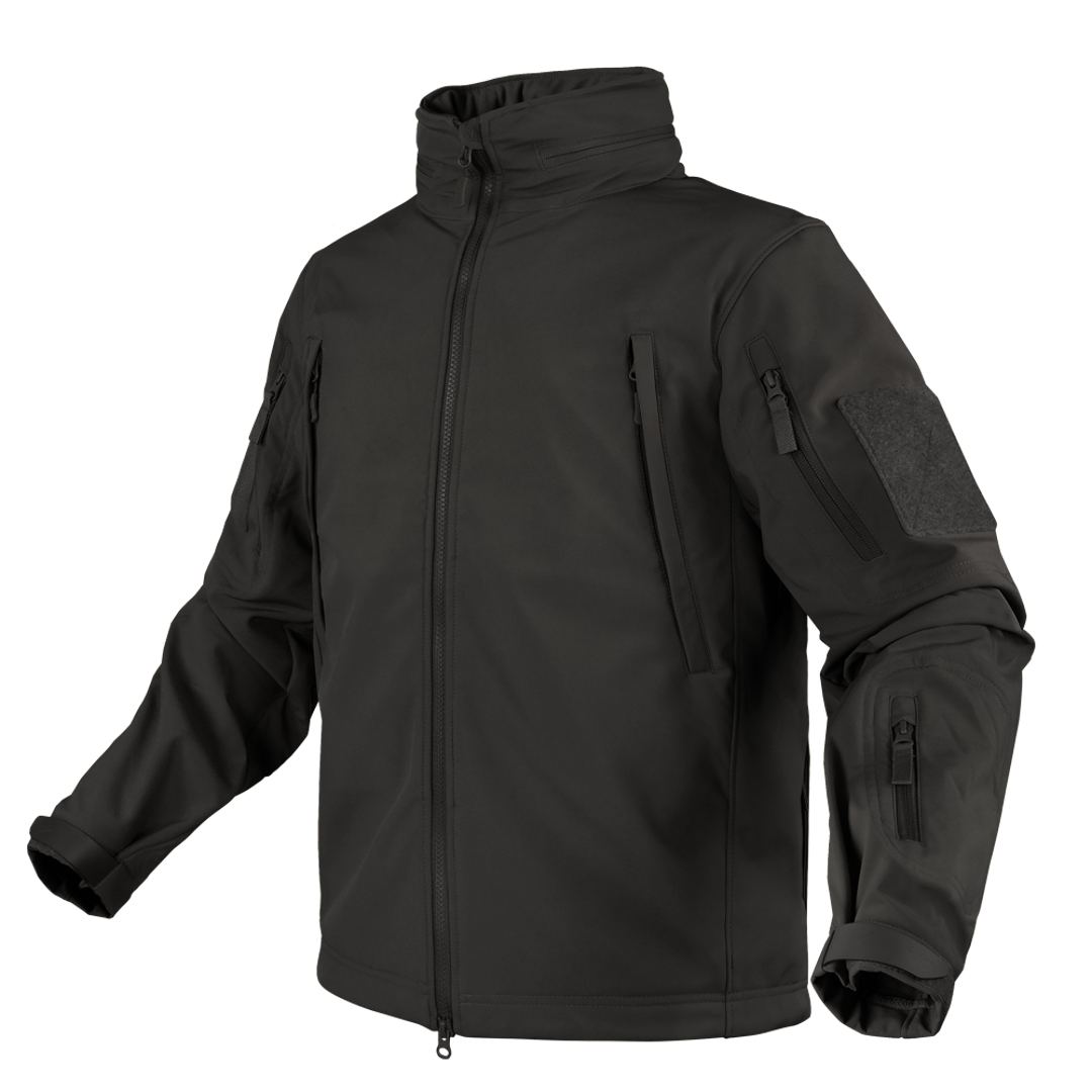 Summit Softshell Jacket - Black