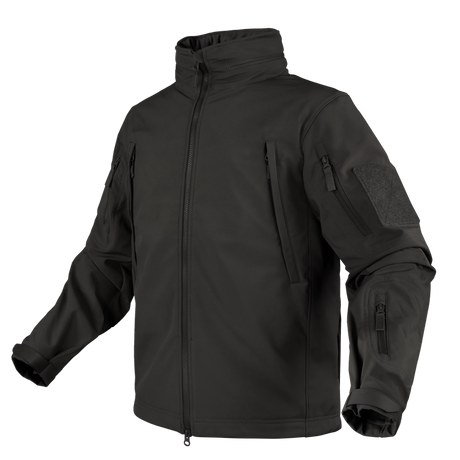 Summit Softshell Jacket - Black