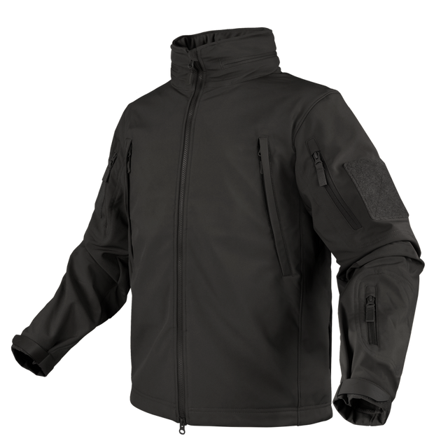 Summit Softshell Jacket - Black
