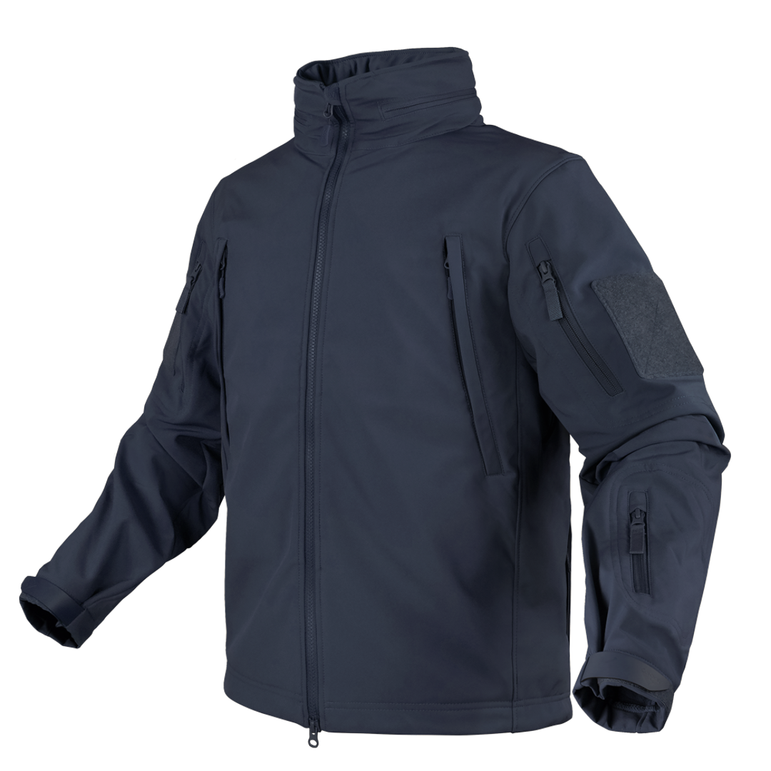 Summit Softshell Jacket - Navy