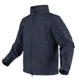 Summit Softshell Jacket - Navy