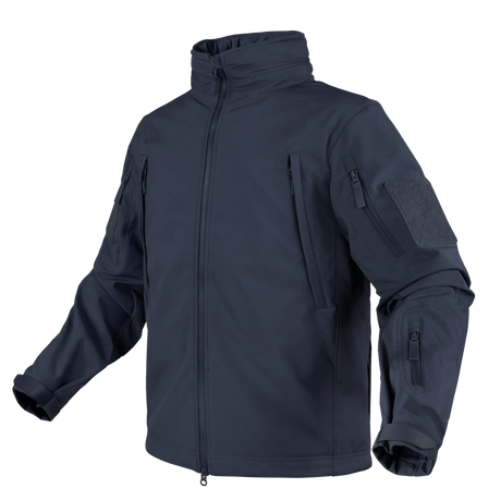 Summit Softshell Jacket - Navy