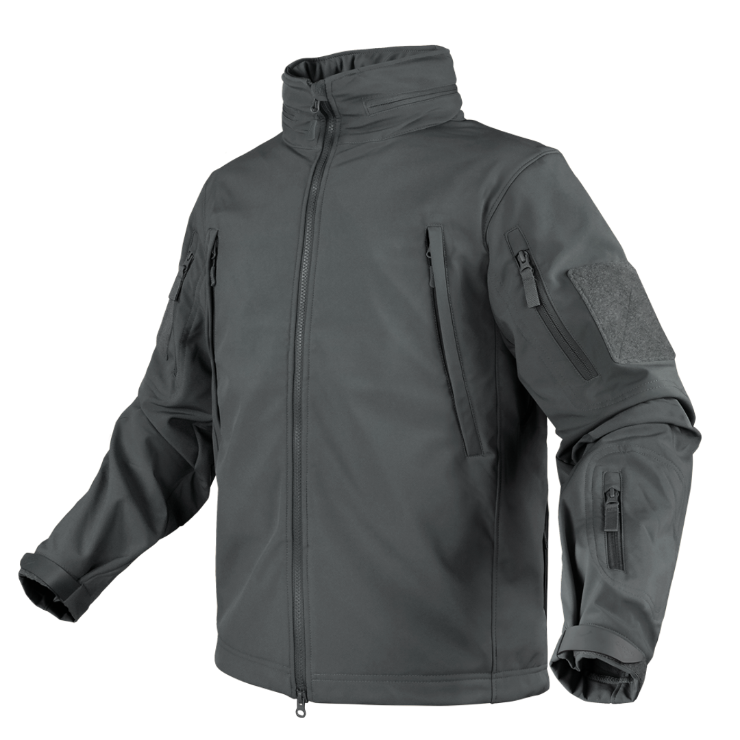 Summit Softshell Jacket - Graphite