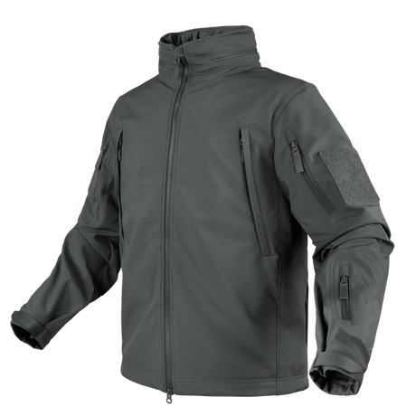 Summit Softshell Jacket - Graphite