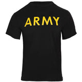 Black and Gold Army T-Shirt