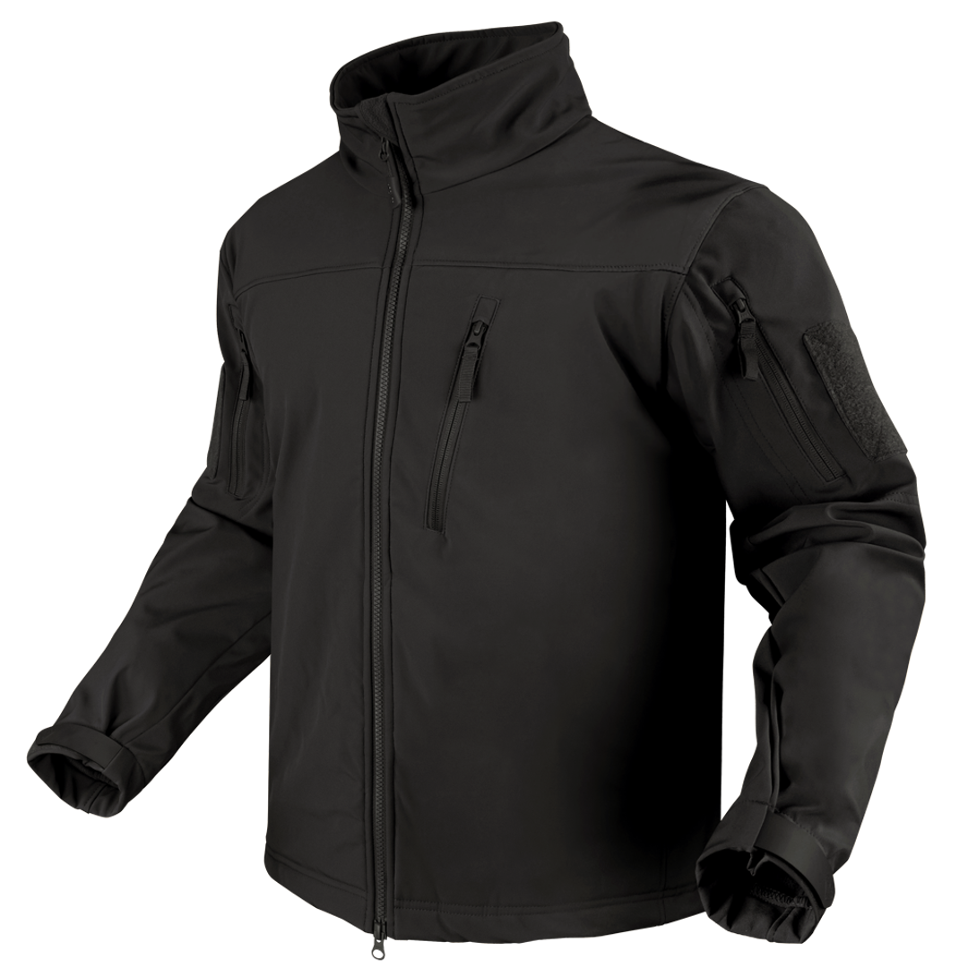Phantom Softshell Jacket - Black