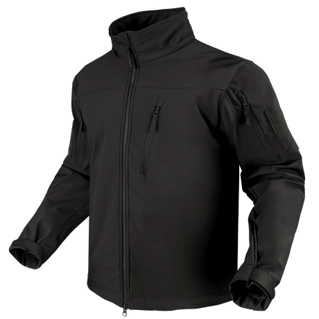 Phantom Softshell Jacket - Black