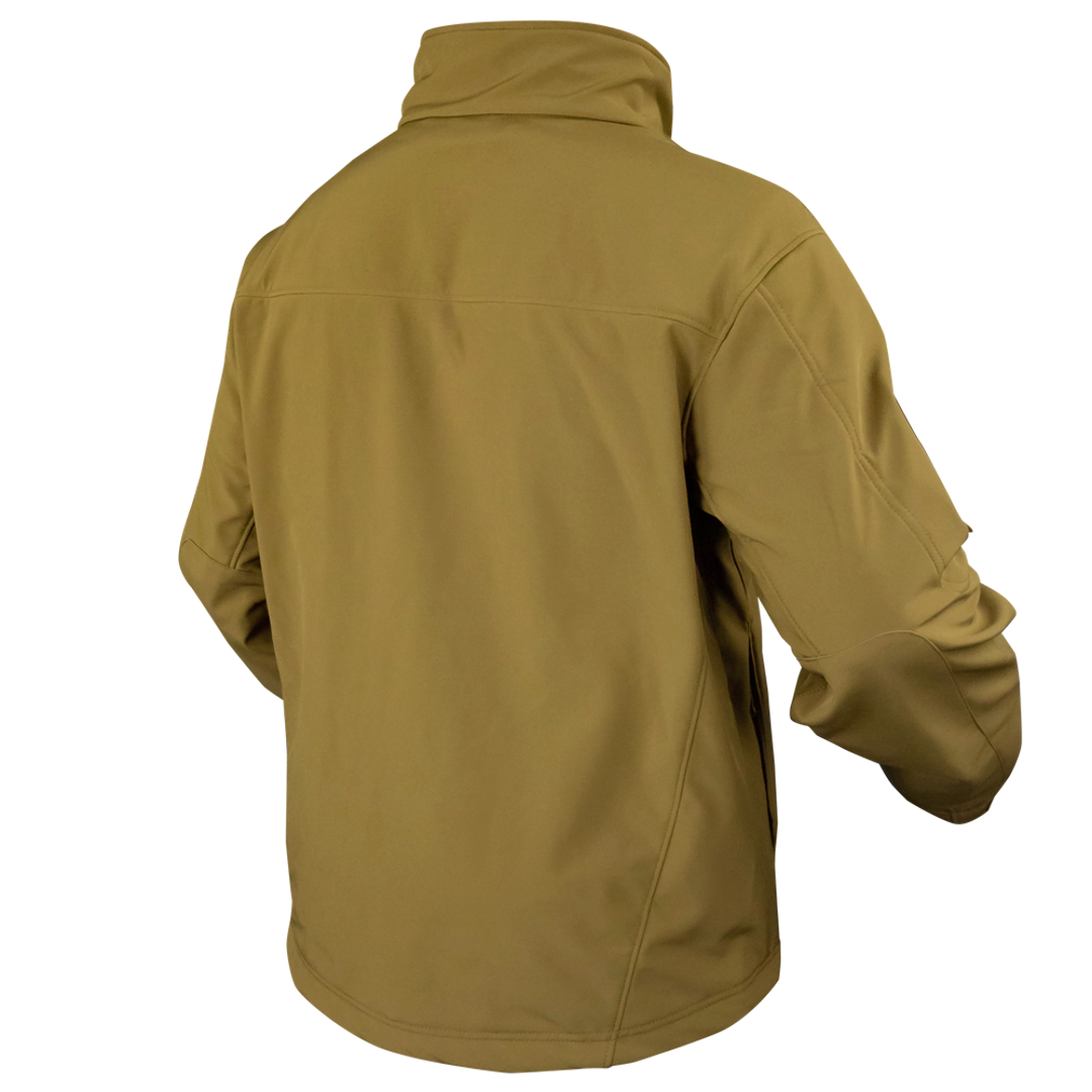 Phantom Softshell Jacket - Coyote back