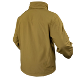 Phantom Softshell Jacket - Coyote back