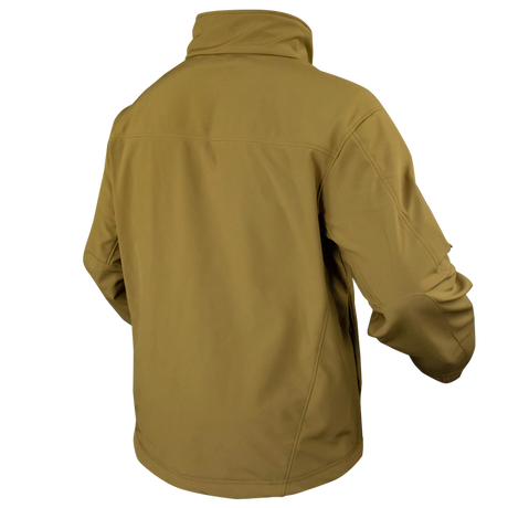Phantom Softshell Jacket - Coyote back