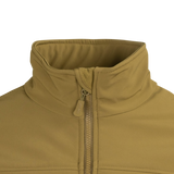 Phantom Softshell Jacket - Coyote collar detail