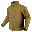 Phantom Softshell Jacket - Coyote front