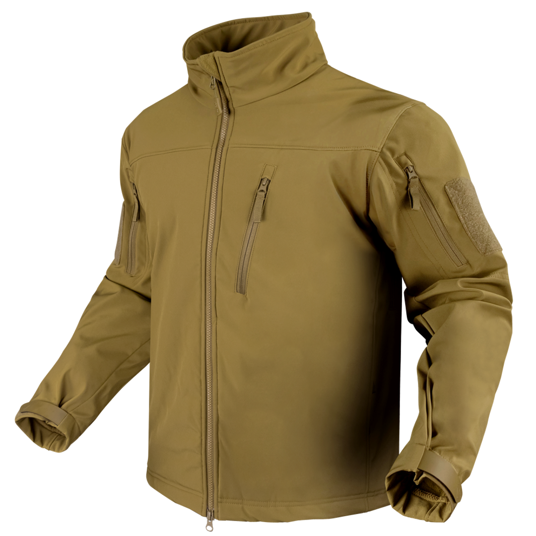 Phantom Softshell Jacket - Coyote front