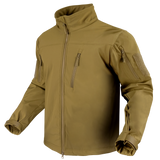 Phantom Softshell Jacket - Coyote front