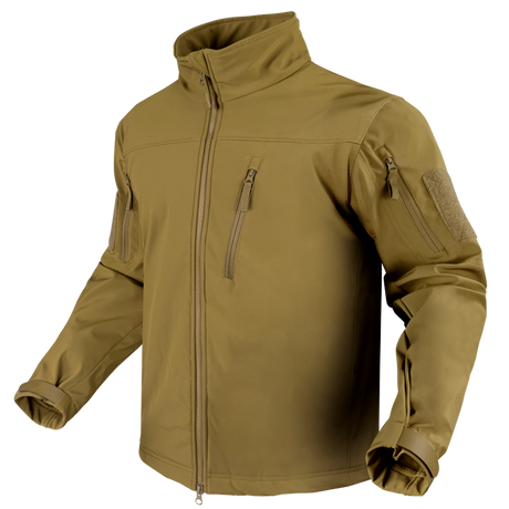 Phantom Softshell Jacket - Coyote front