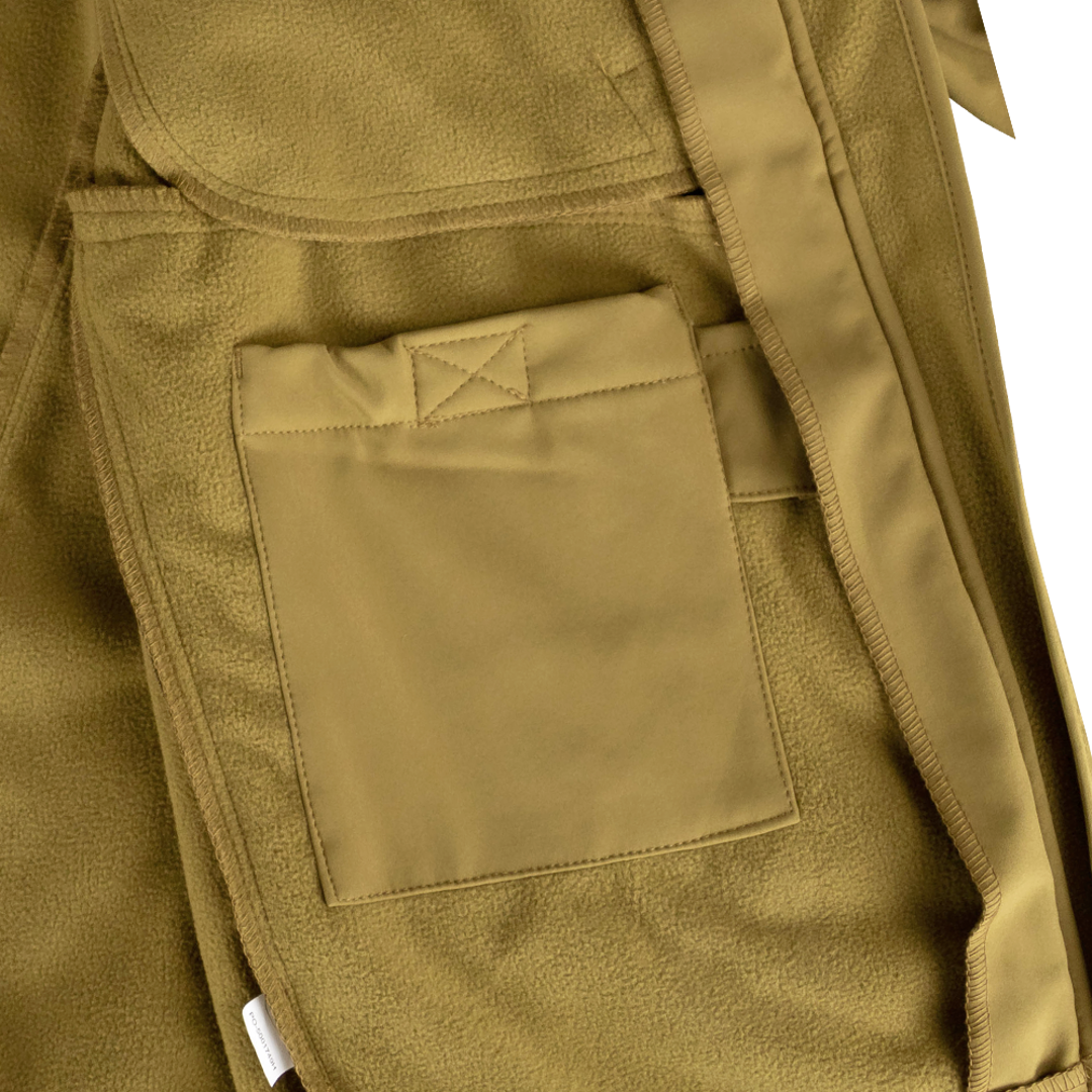 Phantom Softshell Jacket - Coyote left interior pocket detail