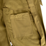 Phantom Softshell Jacket - Coyote left interior pocket detail