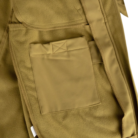 Phantom Softshell Jacket - Coyote left interior pocket detail