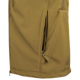 Phantom Softshell Jacket - Coyote side pocket detail