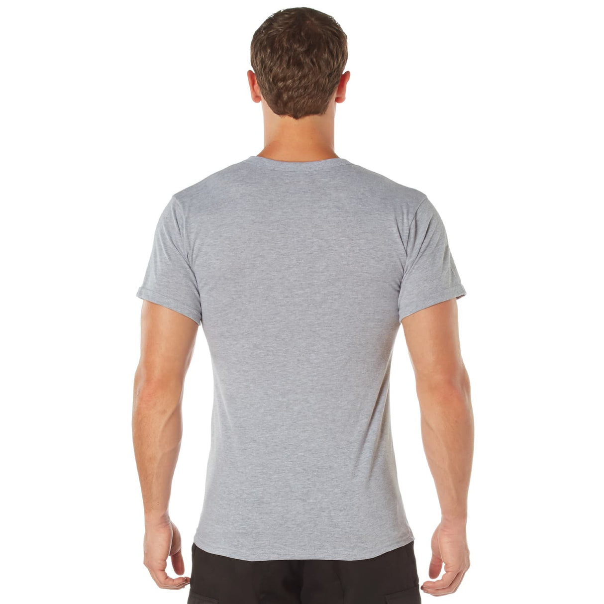 Grey US Army Physical Training T-Shirt