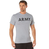 Grey US Army Physical Training T-Shirt