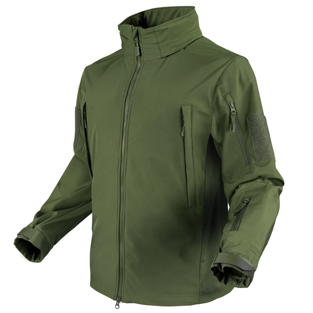 Summit Zero Softshell Jacket - Olive Drab