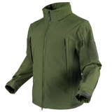 Summit Zero Softshell Jacket - Olive Drab
