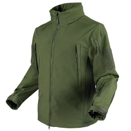 Summit Zero Softshell Jacket - Olive Drab