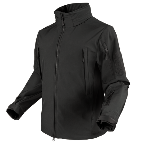 Summit Zero Softshell Jacket - Black