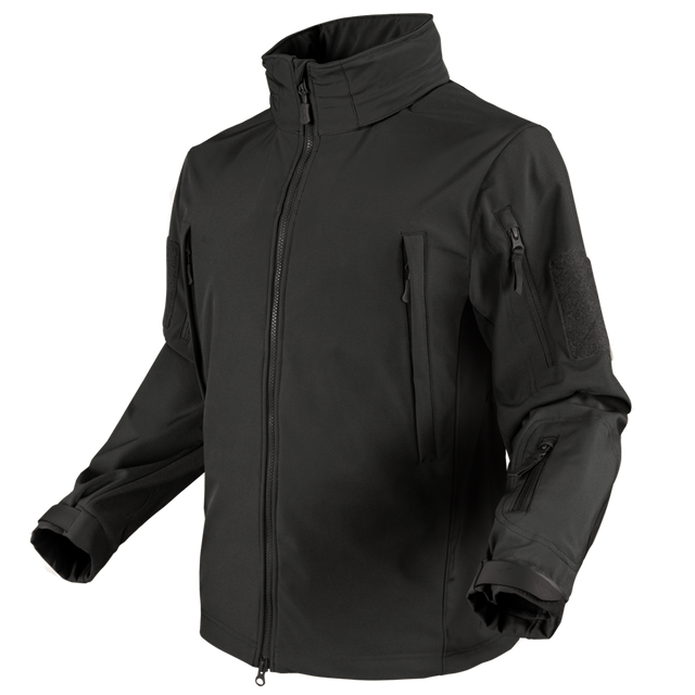 Summit Zero Softshell Jacket - Black